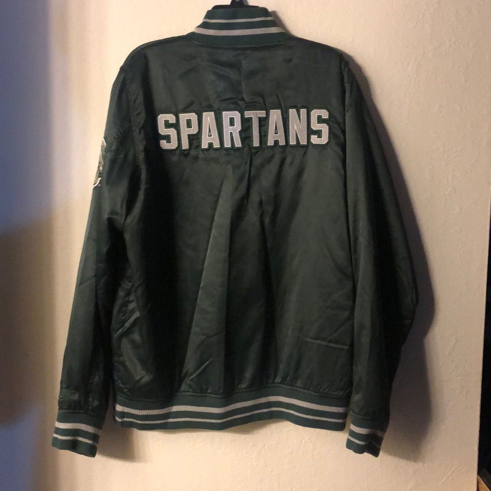 Vintage Sparty Nike Varsity Jacket - Picture 3 of 3